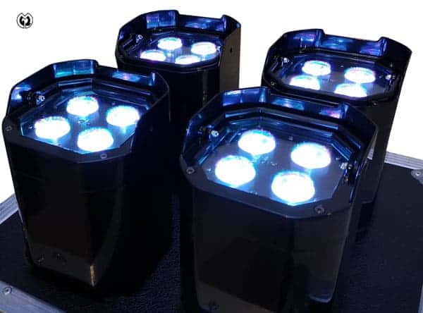 ADJ Element HEXIP LED-Uplights