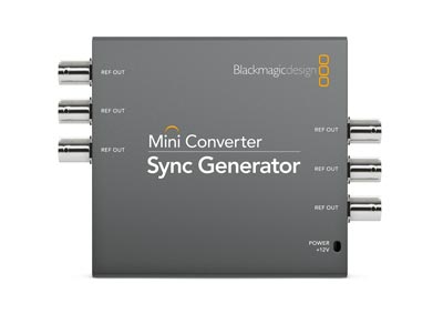Sync-Generator von Blackmagic Design
