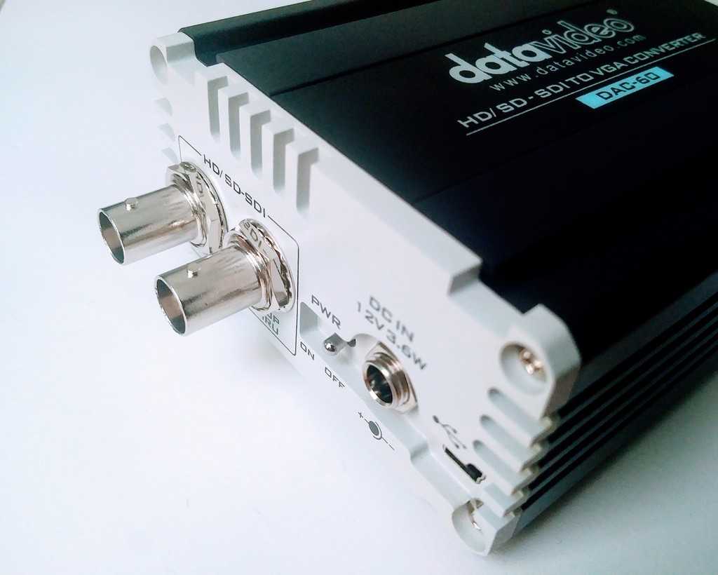 DAC-60 HD SDI -> VGA Scaler/Converter