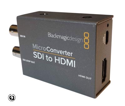 MicroConverter SDI to HDMI