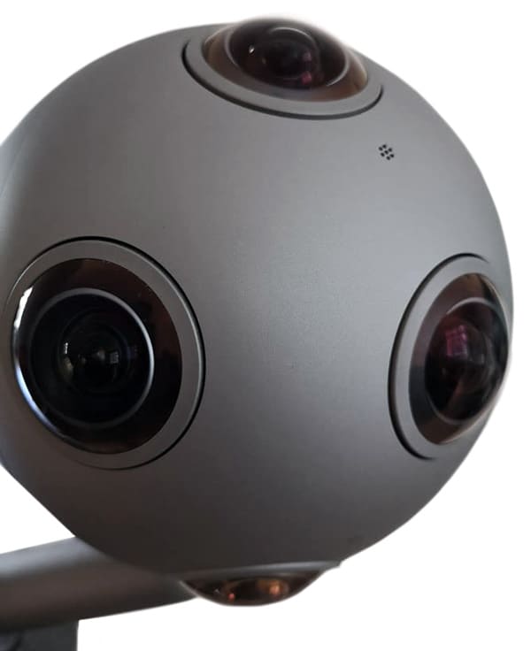 NOKIA OZO 360° Professional VR Recording